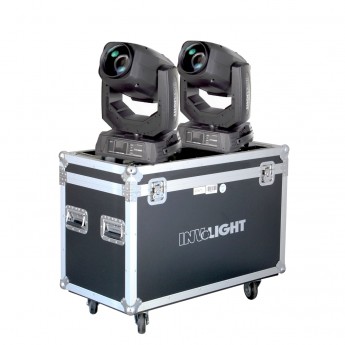 INVOLIGHT TRINITY PLUS SET  вращающаяся голова BSW, лампа 371Вт SLT-0870