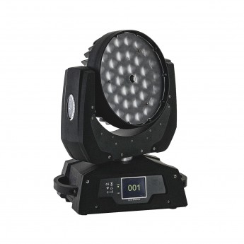 INVOLIGHT LEDMH368ZW вращающаяся голова Wash, 288Вт SLT-0879
