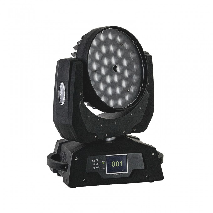 INVOLIGHT LEDMH368ZW вращающаяся голова Wash, 288Вт SLT-0879