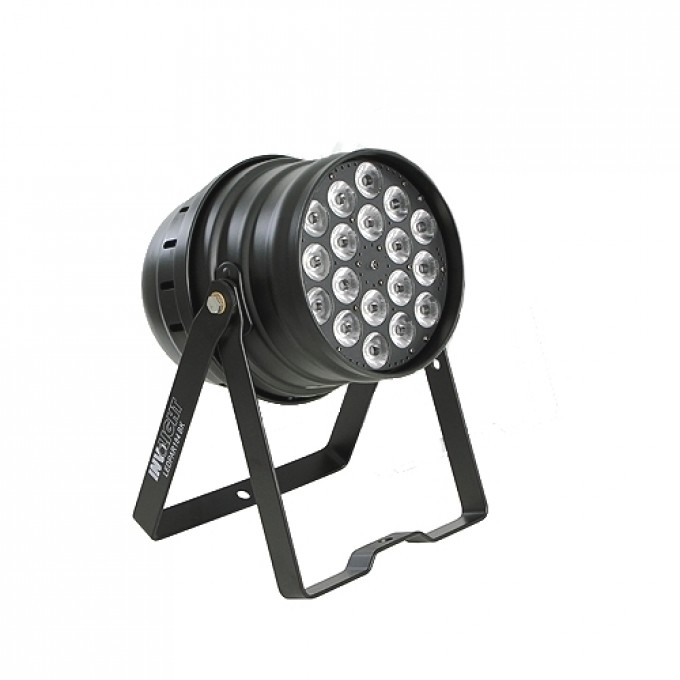 INVOLIGHT LEDPAR184/BK прожектор PAR, 144Вт SLT-0912