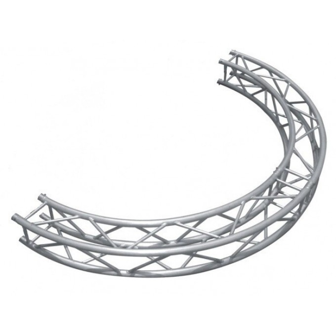 INVOLIGHT ISC29-D400-1/2 - половина круга (2 сегм.) из квадрат. ферм, диам. 4 м, 290 мм, труба 50 мм SLT-1134