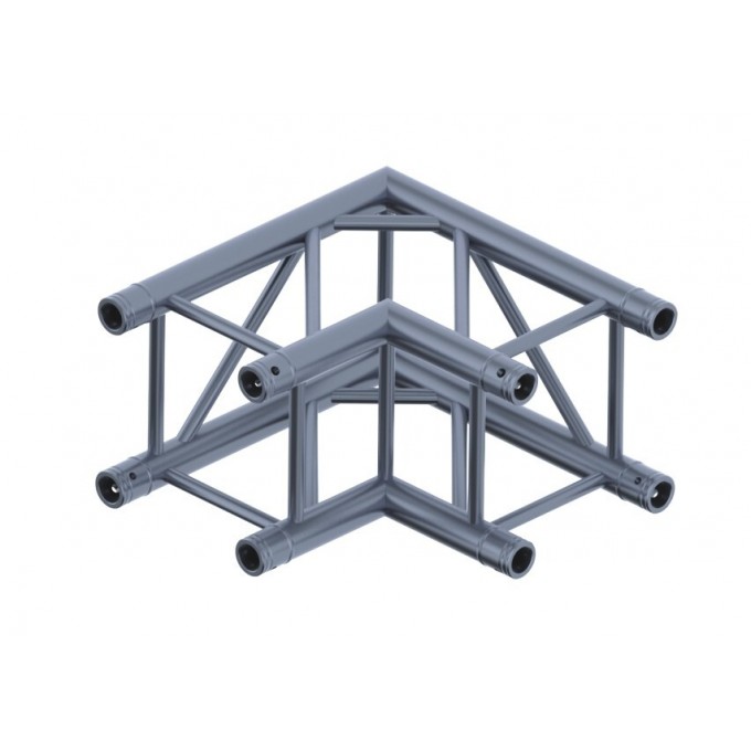 INVOLIGHT ISX29-C03 - Угловой модуль для 2-х ферм, квадратный, 500х500 (8 шт CC29SET) SLT-1148