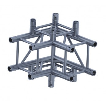 INVOLIGHT ISX29-C10 - Угловой модуль для 4-х ферм, квадрат, 290х500 Горизонт (16 шт CC29SET) SLT-1152