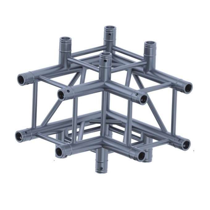 INVOLIGHT ISX29-C10 - Угловой модуль для 4-х ферм, квадрат, 290х500 Горизонт (16 шт CC29SET) SLT-1152