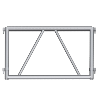 INVOLIGHT STS110 - Ферма плоская, прямая,  1100x700 мм, сечение: 50 мм SLT-1184