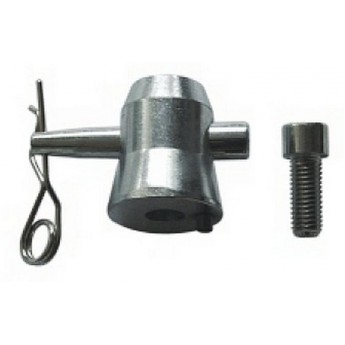 INVOLIGHT CC29-2 - половина втулки с одним отверстием для стыковки ферм болтом М10 SLT-1191