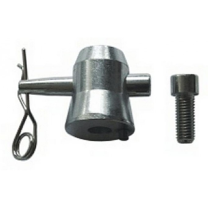 INVOLIGHT CC29-2 - половина втулки с одним отверстием для стыковки ферм болтом М10 SLT-1191