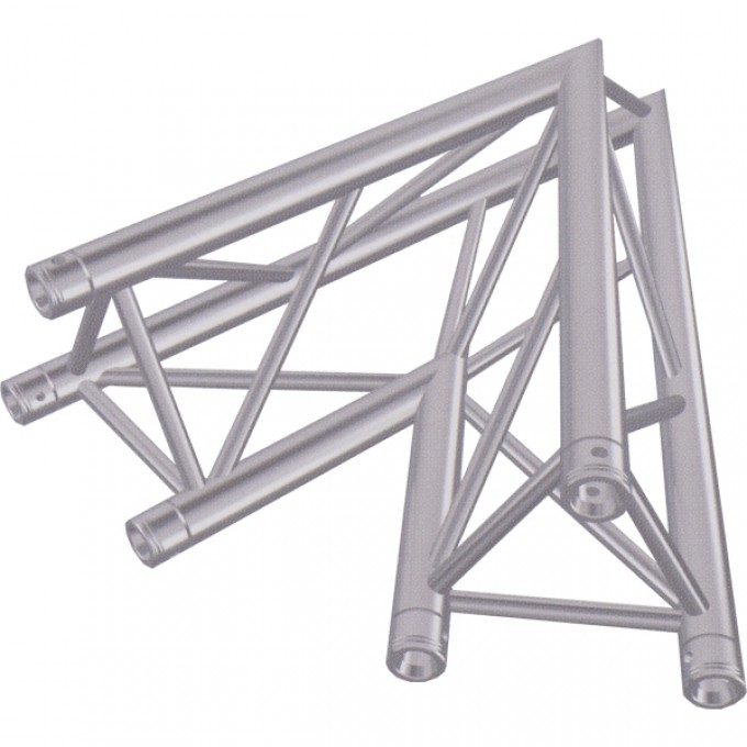 INVOLIGHT TN21 - Угловой модуль для 2-х ферм 45*, треугольн., 290х1000 SLT-1214